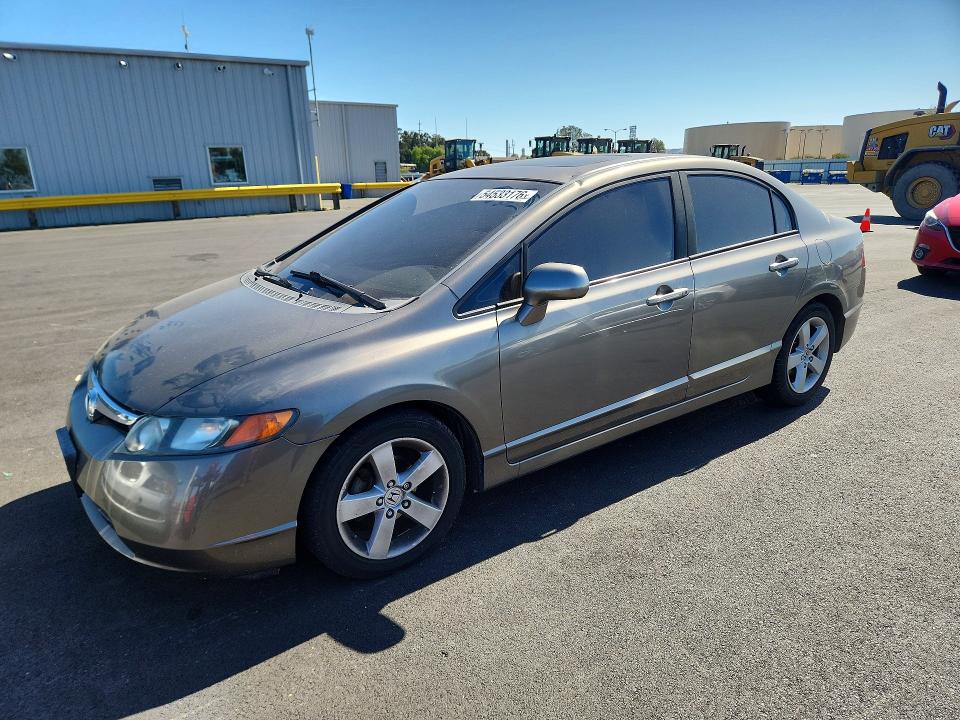 Auction sale of the 2008 Honda Civic, vin: 1HGFA168X8L072880, lot number: 54533176