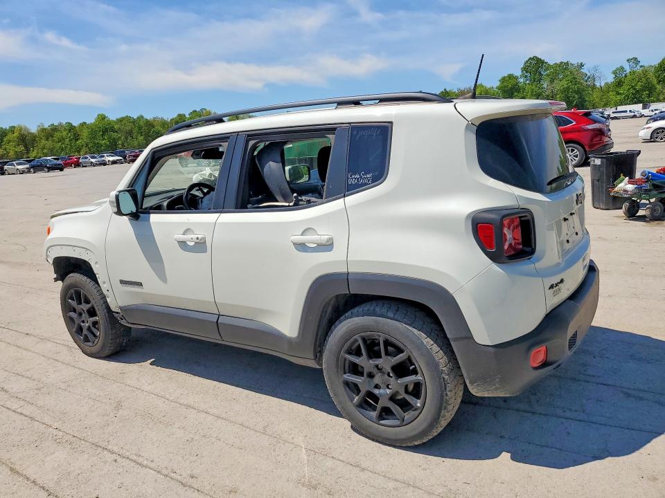 Продаж на аукціоні авто 2019 Jeep Renegade, vin: ZACNJBBBXKPK62843, номер лоту: 53131446