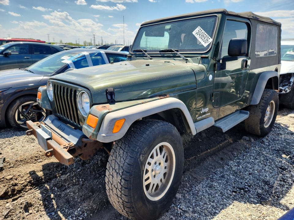 Aukcja sprzedaży 2006 Jeep Wrangler / Tj, vin: 1J4FA44S56P761367, numer aukcji: 50496936