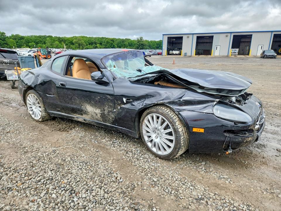 2002 Maserati Coupe მანქანა იყიდება აუქციონზე, vin: ZAMBC38A720008402, აუქციონის ნომერი: 54297266
