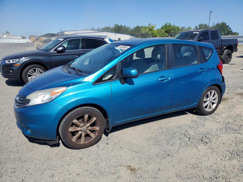 2014 Nissan Versa Note მანქანა იყიდება აუქციონზე, vin: 3N1CE2CP7EL356946, აუქციონის ნომერი: 54408886