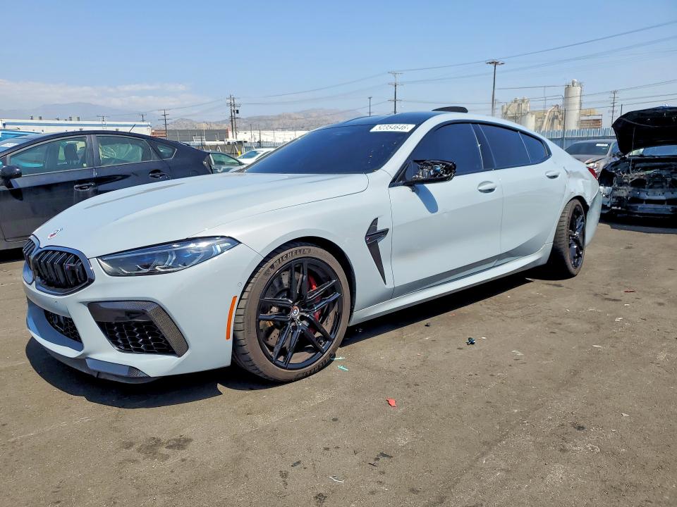 Продажа на аукционе авто 2023 Bmw M8, vin: WBSGV0C03PCL80271, номер лота: 52354646