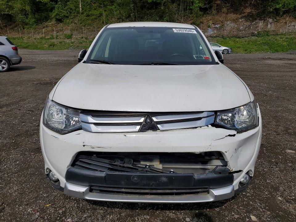 Продаж на аукціоні авто 2015 Mitsubishi Outlander, vin: JA4AZ3A3XFZ000901, номер лоту: 53029546