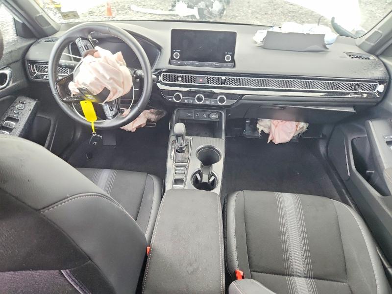55104636 :رقم المزاد ، 2HGFE4F88SH303060 vin ، 2025 Honda Civic مزاد بيع