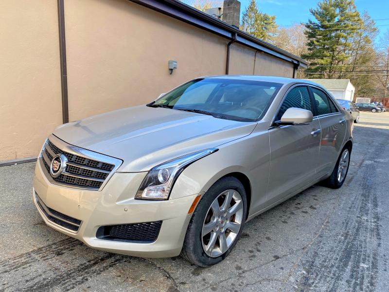 52795946 :رقم المزاد ، 1G6AB5RA1D0170612 vin ، 2013 Cadillac Ats مزاد بيع