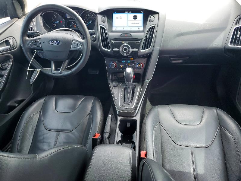 52996166 :رقم المزاد ، 1FADP3N27JL209203 vin ، 2018 Ford Focus مزاد بيع