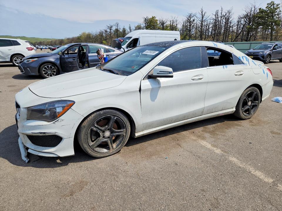 Aukcja sprzedaży 2014 Mercedes-benz Cla, vin: WDDSJ4GB5EN154997, numer aukcji: 53289096