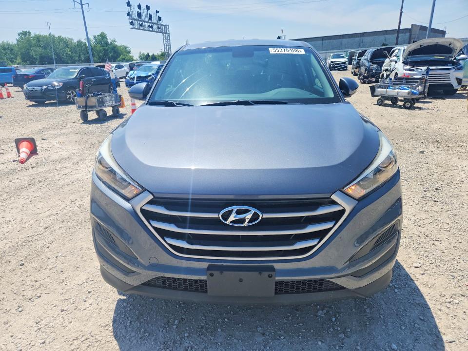 2018 Hyundai Tucson მანქანა იყიდება აუქციონზე, vin: KM8J23A45JU691615, აუქციონის ნომერი: 55378406