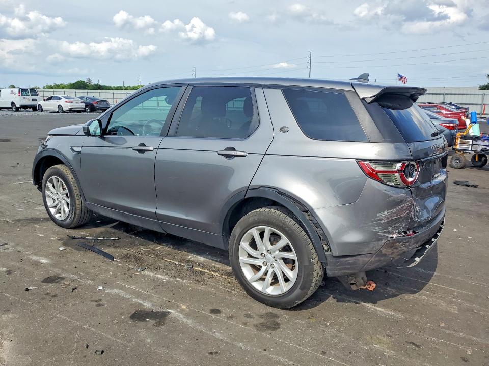 Aukcja sprzedaży 2016 Land Rover Discovery Sport, vin: SALCR2BG7GH630689, numer aukcji: 53183966