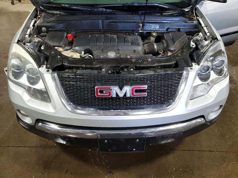2009 Gmc Acadia მანქანა იყიდება აუქციონზე, vin: 1GKER13D09J107223, აუქციონის ნომერი: 52695436