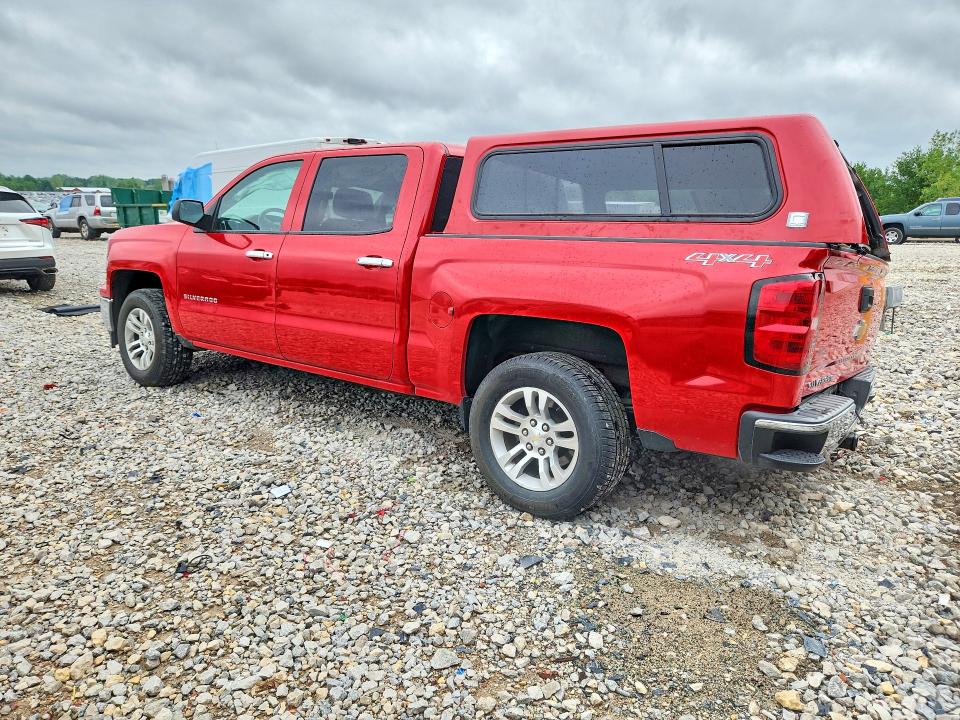 54592106 :رقم المزاد ، 3GCUKREC5EG548002 vin ، 2014 Chevrolet Silverado مزاد بيع
