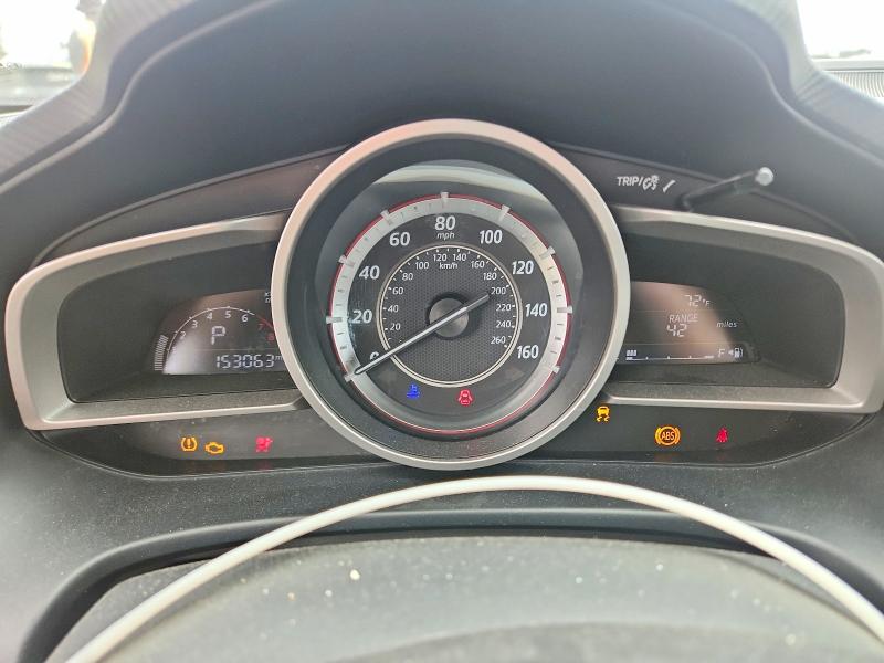 55016816 :رقم المزاد ، JM1BM1T76G1280622 vin ، 2016 Mazda 3 مزاد بيع