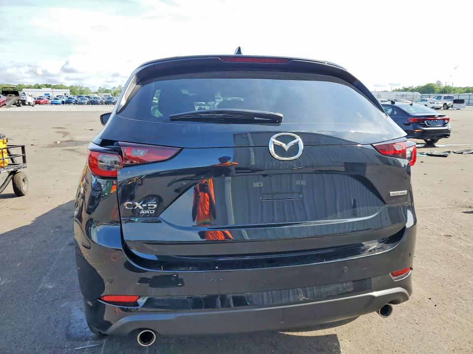 55341696 :رقم المزاد ، JM3KFBEM3S0707733 vin ، 2025 Mazda Cx-5 مزاد بيع