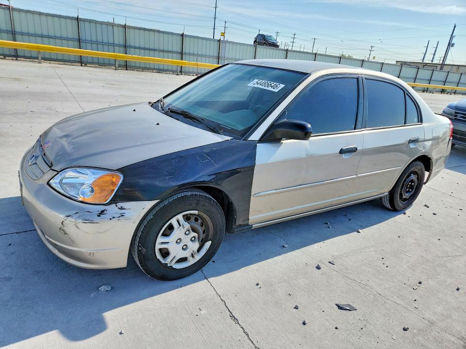 Продажа на аукционе авто 2001 Honda Civic, vin: 1HGES16521L003508, номер лота: 54486646