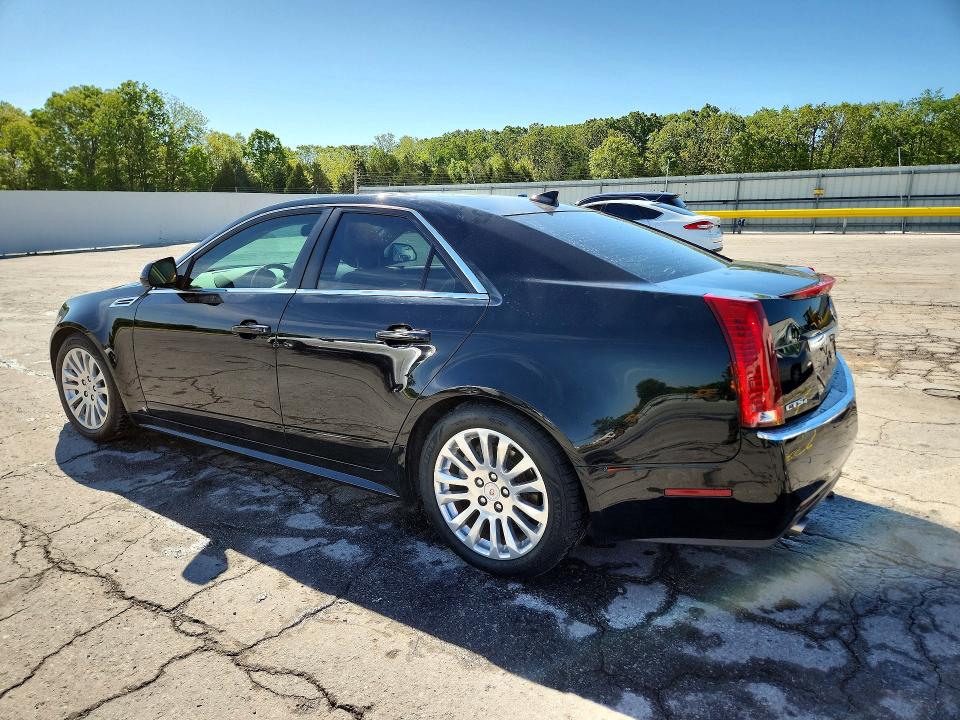 52322996 :رقم المزاد ، 1G6DS5EV7A0100534 vin ، 2010 Cadillac Cts مزاد بيع