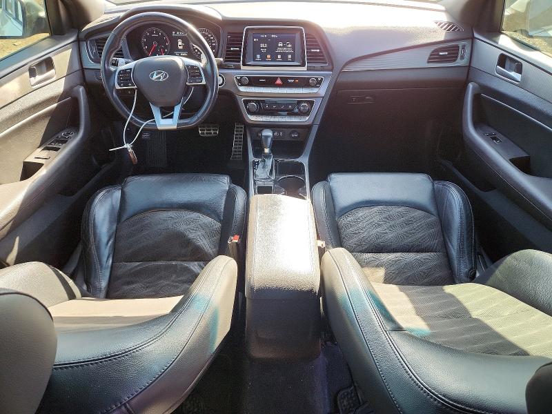 53572106 :رقم المزاد ، 5NPE34AF5KH748255 vin ، 2019 Hyundai Sonata مزاد بيع