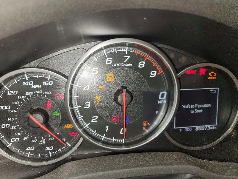 Продажа на аукционе авто 2018 Subaru Brz, vin: JF1ZCAC1XJ8601403, номер лота: 54338766