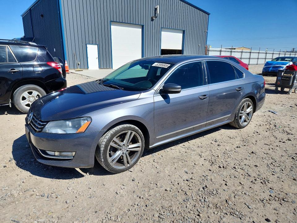 Aukcja sprzedaży 2013 Volkswagen Passat, vin: 1VWCN7A30DC137392, numer aukcji: 52589806