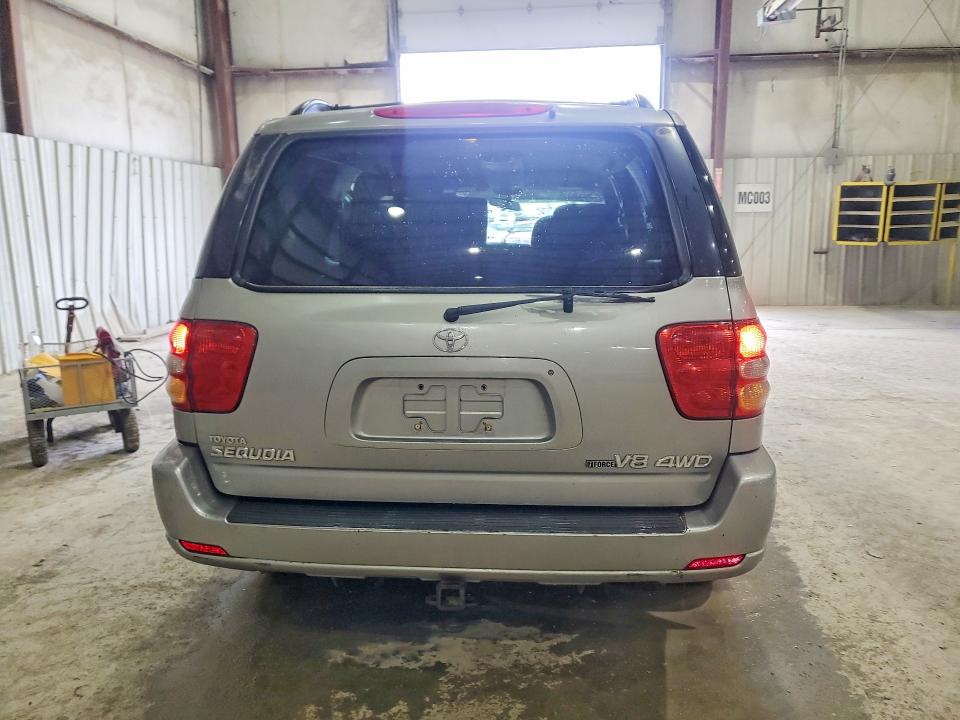 Продажа на аукционе авто 2004 Toyota Sequoia, vin: 5TDBT44A74S217266, номер лота: 53528486