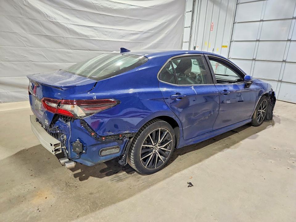 2024 Toyota Camry მანქანა იყიდება აუქციონზე, vin: 4T1T11BK7RU125612, აუქციონის ნომერი: 51300376