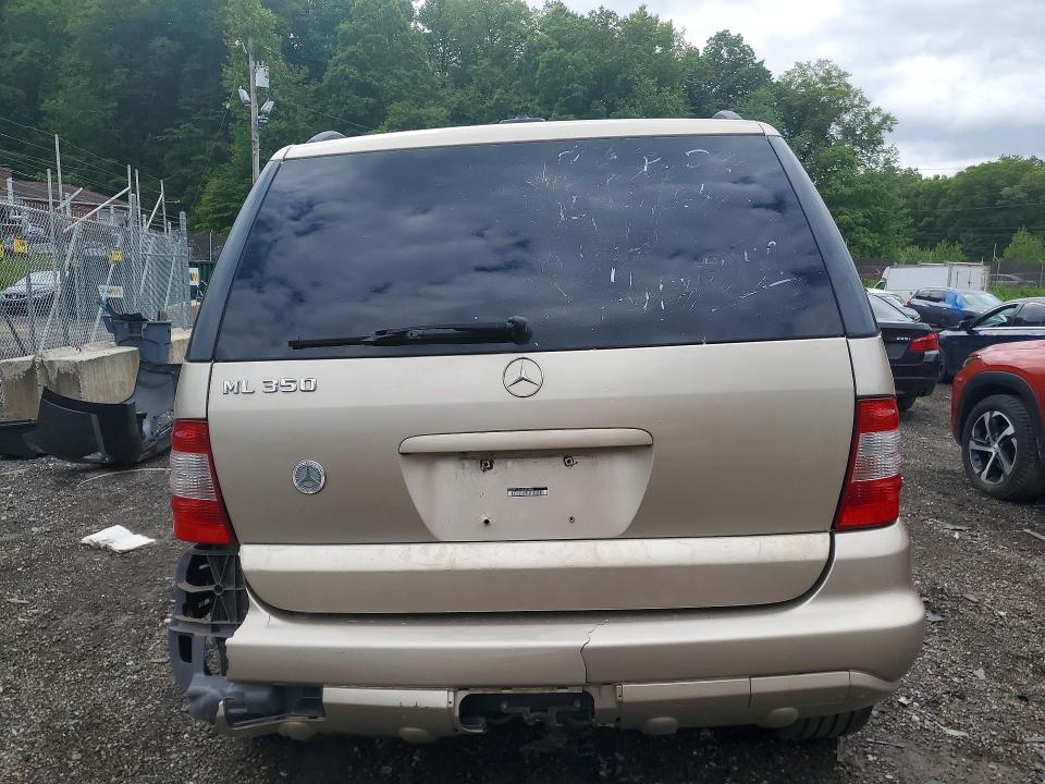 53671416 :رقم المزاد ، 4JGAB57E83A420449 vin ، 2003 Mercedes-benz Ml مزاد بيع