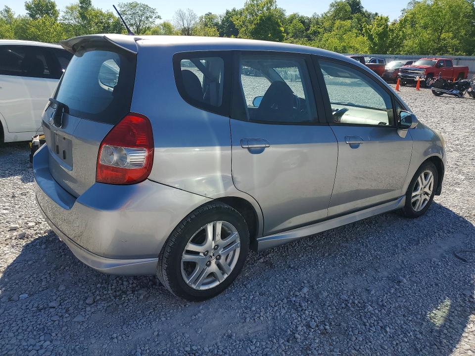 53084166 :رقم المزاد ، JHMGD37637S051147 vin ، 2007 Honda Fit مزاد بيع