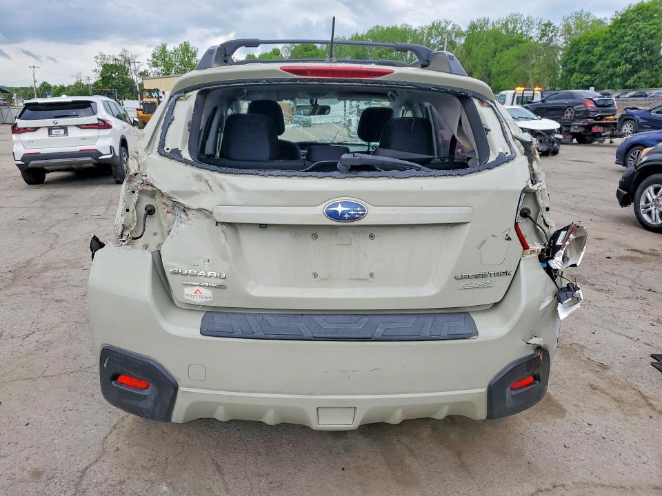 53984686 :رقم المزاد ، JF2GPABC4H8204211 vin ، 2017 Subaru Crosstrek مزاد بيع