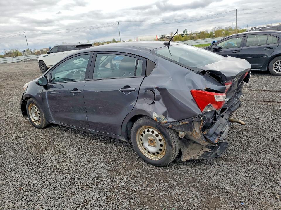Продажа на аукционе авто 2016 Kia Rio, vin: KNADM4A32G6548463, номер лота: 53968116