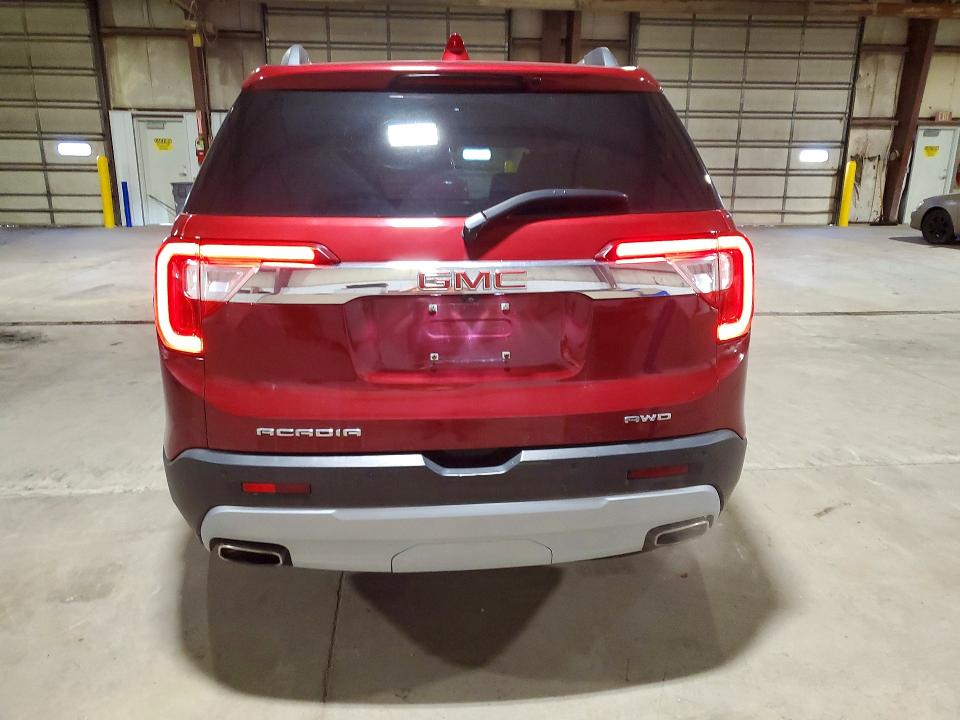 53784376 :رقم المزاد ، 1GKKNULS9LZ143399 vin ، 2020 Gmc Acadia مزاد بيع