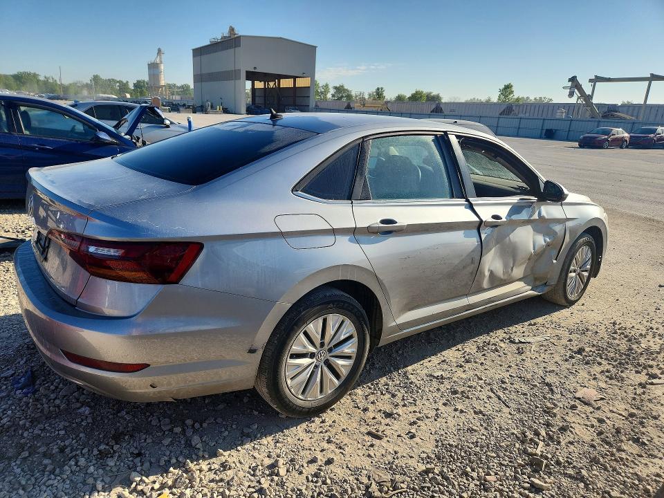 52085436 :رقم المزاد ، 3VWCB7BU9KM255906 vin ، 2019 Volkswagen Jetta مزاد بيع