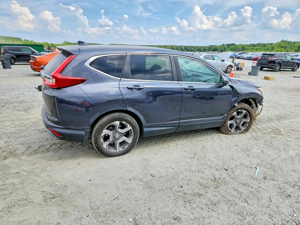 2019 Honda Cr-v მანქანა იყიდება აუქციონზე, vin: 7FARW1H50KE006076, აუქციონის ნომერი: 54455966