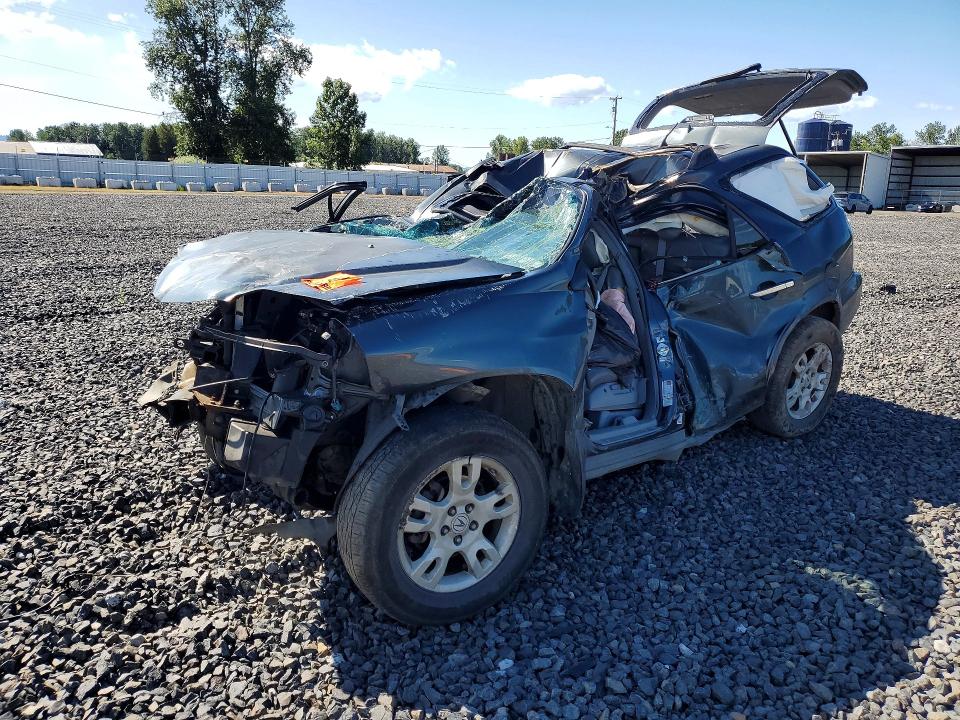 2004 Acura Mdx მანქანა იყიდება აუქციონზე, vin: 2HNYD18804H541262, აუქციონის ნომერი: 53807796