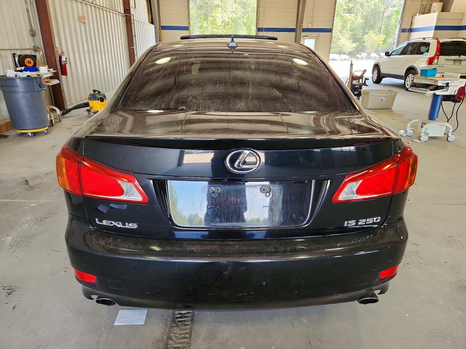 52598776 :رقم المزاد ، JTHBF5C26A5107610 vin ، 2010 Lexus Is مزاد بيع