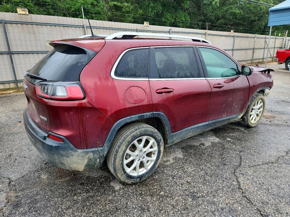Aukcja sprzedaży 2019 Jeep Cherokee, vin: 1C4PJLCB5KD332229, numer aukcji: 52625006