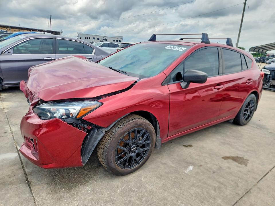 Aukcja sprzedaży 2019 Subaru Impreza, vin: 4S3GTAA69K1720828, numer aukcji: 54852076