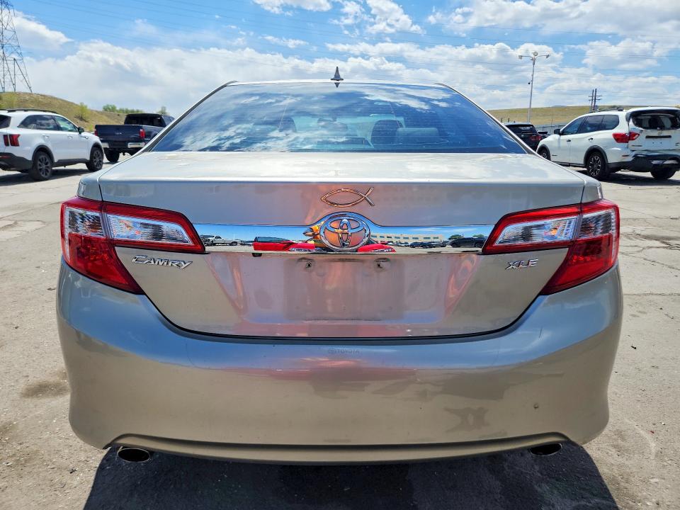 2013 Toyota Camry მანქანა იყიდება აუქციონზე, vin: 4T1BK1FK0DU534501, აუქციონის ნომერი: 53088556