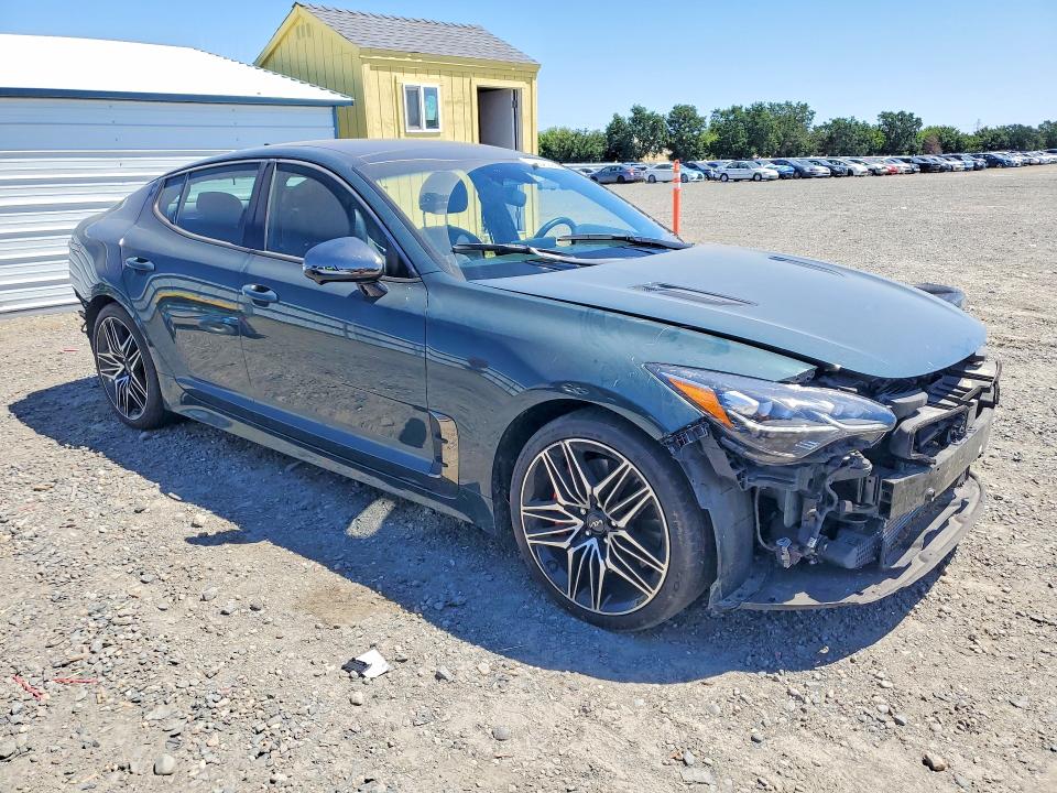 Aukcja sprzedaży 2022 Kia Stinger, vin: KNAE55LC7N6099542, numer aukcji: 53246286