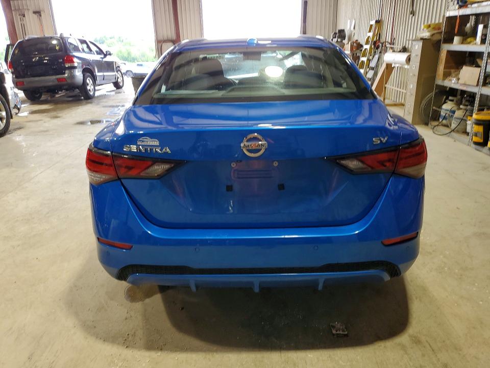 2021 Nissan Sentra მანქანა იყიდება აუქციონზე, vin: 3N1AB8CV0MY255542, აუქციონის ნომერი: 55171906
