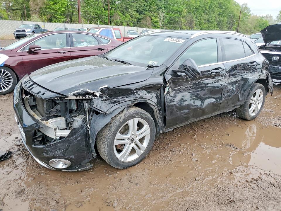 Продажа на аукционе авто 2018 Mercedes-benz Gla, vin: WDCTG4GB5JJ482686, номер лота: 52758656