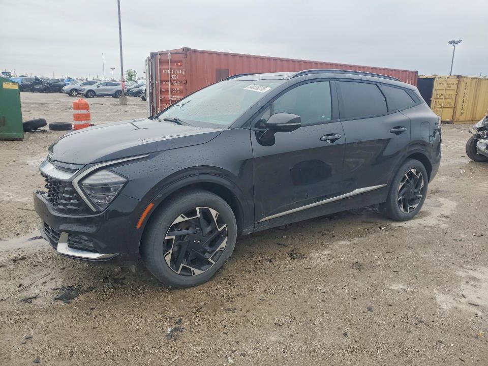 2023 Kia Sportage მანქანა იყიდება აუქციონზე, vin: 5XYK5CAF3PG001968, აუქციონის ნომერი: 54038276