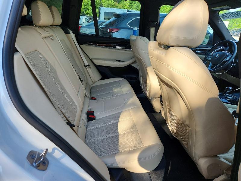 53980256 :رقم المزاد ، 5UX53DP02N9K71444 vin ، 2022 Bmw X3 مزاد بيع