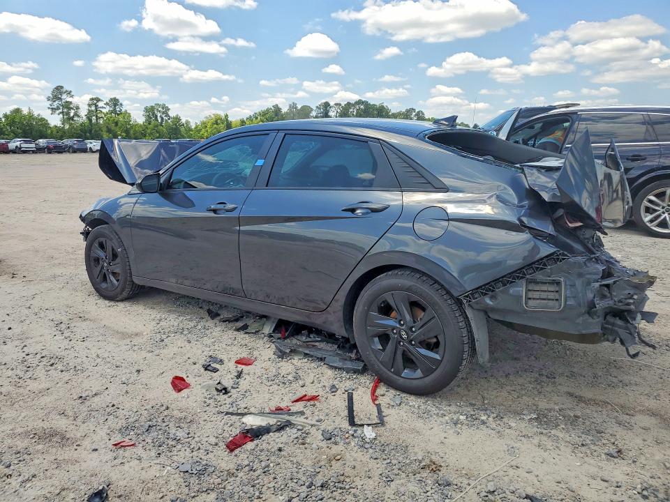 2021 Hyundai Elantra მანქანა იყიდება აუქციონზე, vin: 5NPLM4AG0MH004434, აუქციონის ნომერი: 53439716
