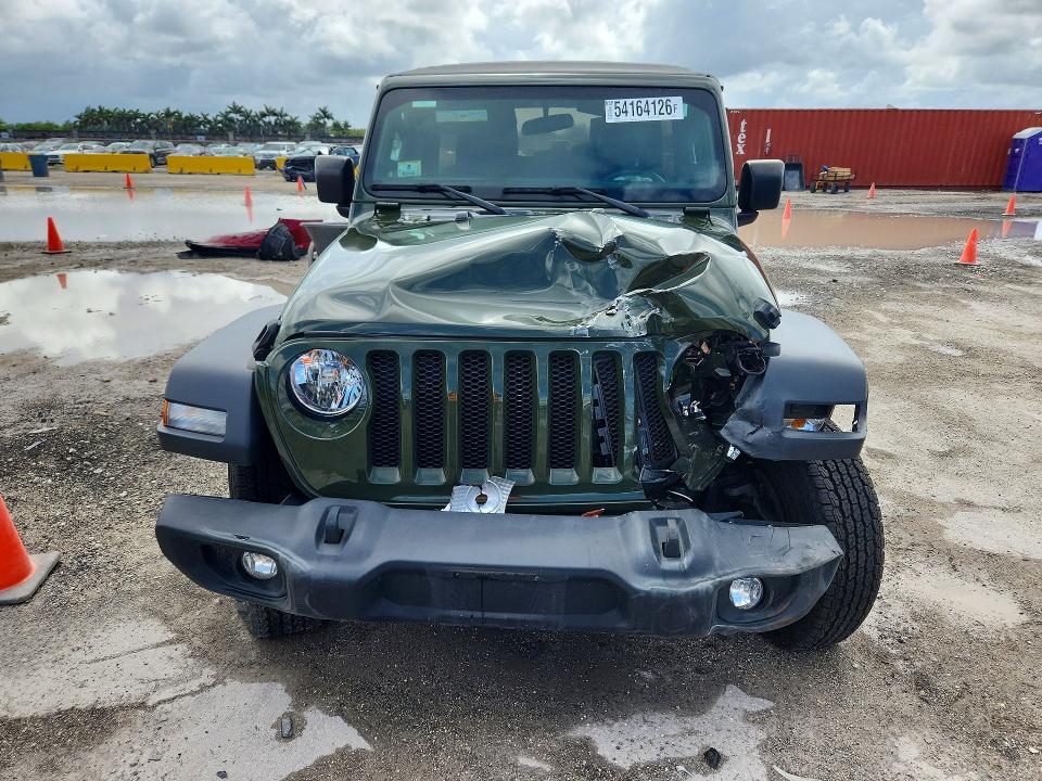 Aukcja sprzedaży 2023 Jeep Wrangler, vin: 1C4HJXDG2PW616774, numer aukcji: 54164126