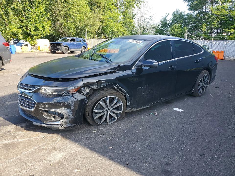 2016 Chevrolet Malibu მანქანა იყიდება აუქციონზე, vin: 1G1ZF5SX3GF268344, აუქციონის ნომერი: 54901856