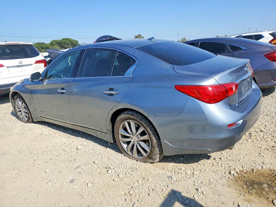 Продажа на аукционе авто 2017 Infiniti Q50, vin: JN1CV7AP2HM640950, номер лота: 52532566