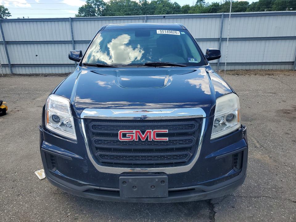 Продажа на аукционе авто 2017 Gmc Terrain, vin: 2GKALMEK1H6310355, номер лота: 55149826