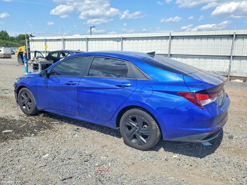 55529046 :رقم المزاد ، 5NPLM4AG8MH011843 vin ، 2021 Hyundai Elantra مزاد بيع