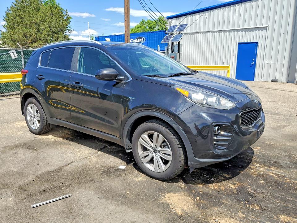 2017 Kia Sportage მანქანა იყიდება აუქციონზე, vin: KNDPMCAC8H7116692, აუქციონის ნომერი: 53565686