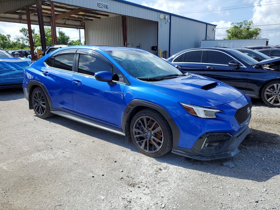 53886086 :رقم المزاد ، JF1VBAL66P9800187 vin ، 2023 Subaru Wrx مزاد بيع