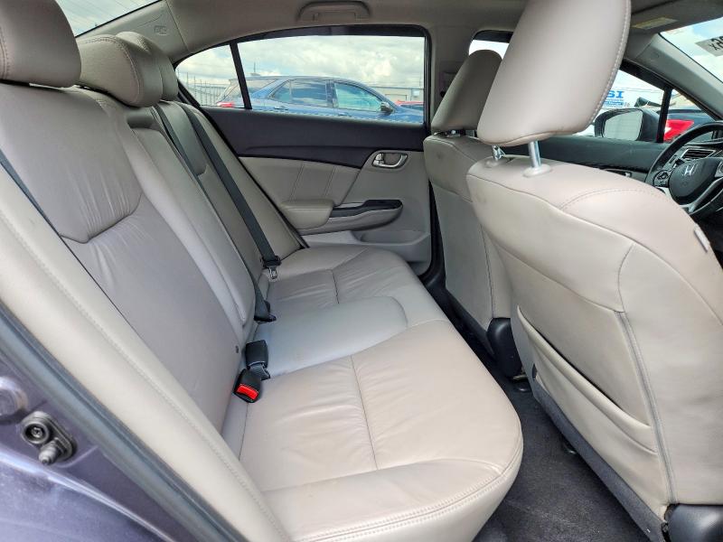Продаж на аукціоні авто 2014 Honda Civic, vin: 19XFB2F91EE002232, номер лоту: 52173526
